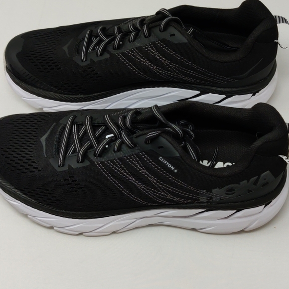 hoka womens clifton 6 white